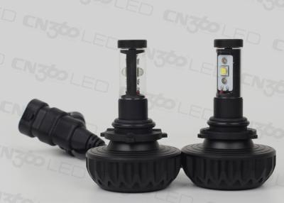 Chine Kit de phare de 9006 automobiles LED, antibrouillards menés des véhicules à moteur noirs à vendre