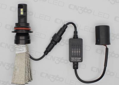 China Easy Installation Low Beam 2500 Lumens 9007 Led Bulbs For Headlights for sale