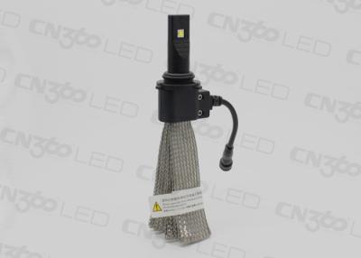 China Plug & Play Waterproof Cree Car Led Headlight DC12v-24v 6500k for sale