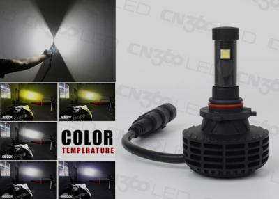 Chine 360 lumières menées automatiques du kit 6000LM 9005 de phare du faisceau lumineux LED à vendre