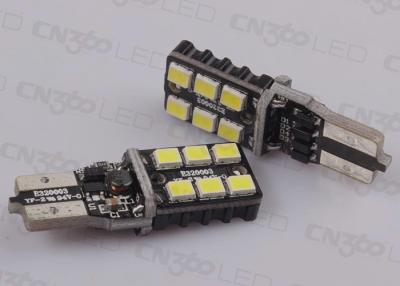 Chine CANBUS 6-SMD W5W 194 168 a mené l'ampoule automatique lampe de plaque minéralogique de 3 watts à vendre