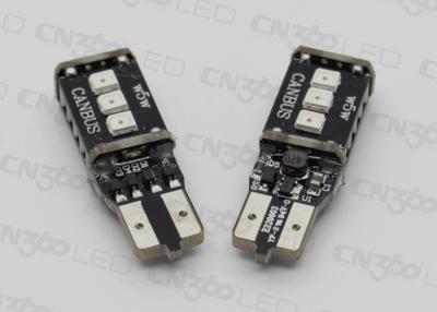 Cina lampadina automobilistica rossa 9 SMD 2835 T10 Canbus di 24V LED senza errori in vendita