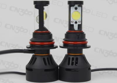 China Super Bright 3500LM 9007 LED Headlight Bulb With CANBUS Error Free for sale