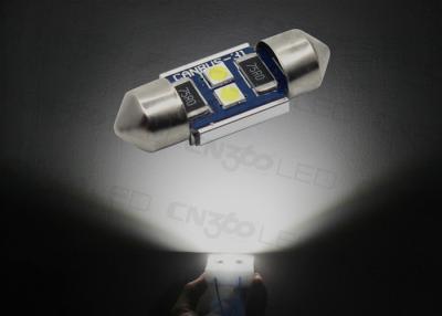 China 120 Lumens 3030SMD 31mm Festoon Bulb White C5W Auto Led Light Reading for sale