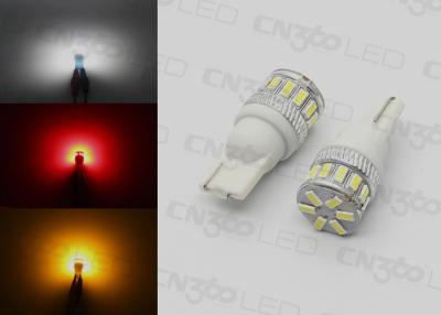 China Bombillas llevadas blancas del parque de T10 18 W 3014 SMD 12 V - 24v para el vehículo en venta