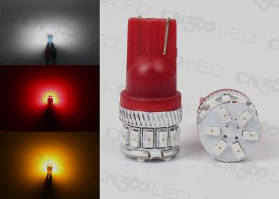 China luz de estacionamiento fácil roja del coche de la instalación de las luces de estacionamiento de 18W 3014SMD T10 LED en venta