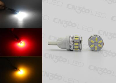 China 168 bulbos llevados de los bulbos T10 del coche 3014SMD 194 llevaron alta eficacia luminosa en venta