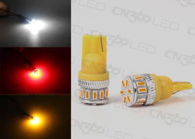 China Las luces de estacionamiento amarillas de 3014SMD 194 T10 LED para el reemplazo del coche se encienden en venta