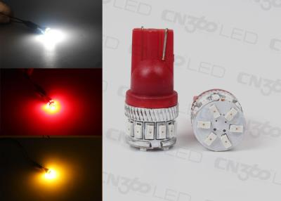 China El rojo 168 del poder más elevado de 3014 SMD 18 vatios T10 llevó el bulbo con el enchufe original en venta