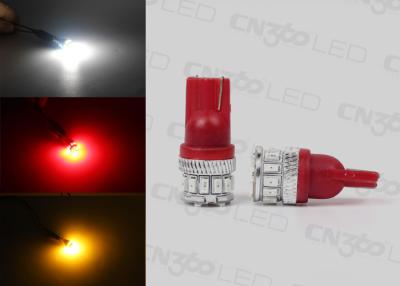 China SMD3014 W5W llevó T10 luces de estacionamiento de los bulbos LED con la temperatura más de pocas calorías en venta