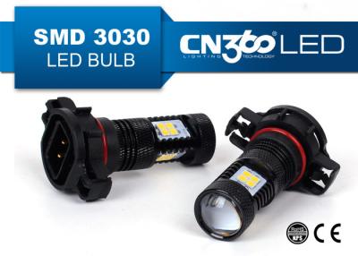 中国 H16 高い発電の消費は Foglights の 3030SMD によって導かれたフォグランプの黒の固体合金ハウジングを導きました 販売のため