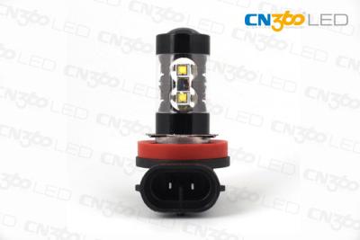 China 680LM H11 High Power White Car Led Fog Lights Emitting angle 360° for sale