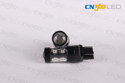 Cina lampada ambrata della lampadina della coda di giro del segnale del freno dell'automobile dei chip T20D/7443 di 2pcs 50W LED in vendita