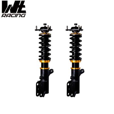 China Front Left Shock Absorber 2012 auto parts professional grade shock absorber development and modification design and manufacture black and gold for sale