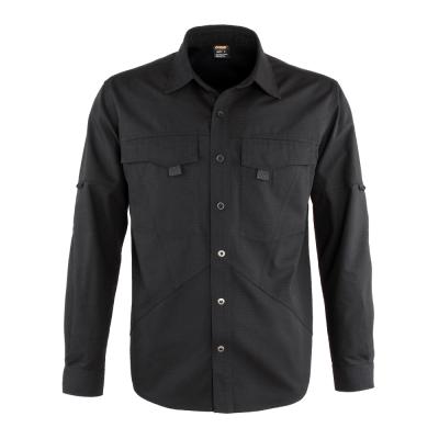 China Waterproof / Scratch / Scratch Resistant Hot Selling Type Waterproof Long Sleeve Shirt For Men for sale