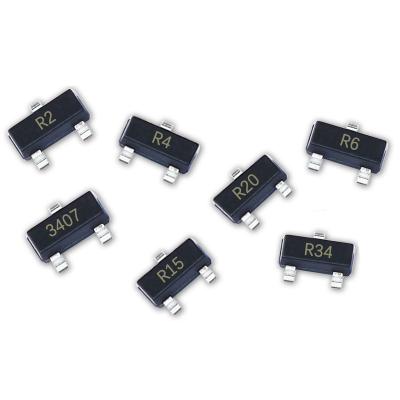 China Standard MOSFET CJ3402 CJ3403 CJ3404 CJ3406 CJ3407 CJ3415 CJ3420 CJ3434 Brand: A29T A39T A49T Full Package SOT-23 Series for sale