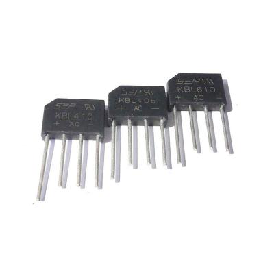 China KBL402 KBL404 KBL406 KBL408 KBL410 KBL601 KBL602 KBL604 KBL606 KBL608 KBL610 full package KBL series of silicon carbide (sic) rectifier bridge for sale