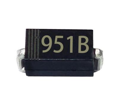 China Schottky Diode SR520 Standard Voltage: 520V CURRENT: 5A PACK: DO-201AD Brand: SR520 Barrier Diode SBD Microwave Communication Circuit for sale