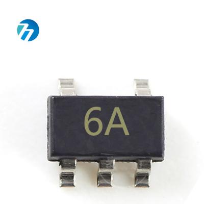 China Transistor LMUN5111T1G Standard Package: SC-70 Mark: 6A PNP Voltage: 50V Current: 100mA HFE: 35 Digital Transistor for sale