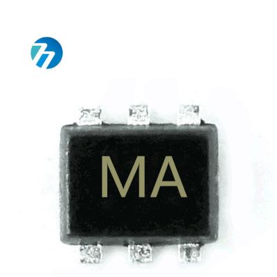 China Transistor LMBT3904DW1T1G Standard Package: SC-88 Mark: mA Voltage: 40V Current: 200mA HFE: 100-300 Change Transistor for sale