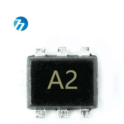 China Transistor LMBT3906DW1T1G Standard Package: SC-88 Mark: A2 Voltage: 40V Current: 200mA HFE: 100-300 Change Transistor for sale