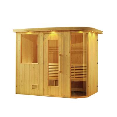 China With Dry Transom Windows 2 Person Sauna Room, Personal Sauna, Cedar Sauna Room Price Malaysia for sale