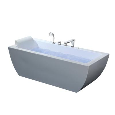 China HS-B556 Freestanding Deep Soaker Bathtubs, Royal Bathroom Tub, Acrylic Soaking Bathtub for sale