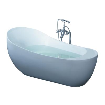 China Freestanding Bathtubs India/Shower Soaking Tub/Egg ​​Shaped Bathtub for sale