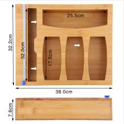 China Sustainable Home Decoration Flip Kitchen Drawer Organizer Storage Box for sale