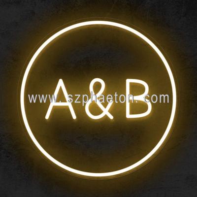 China Buildings Drop Shipping Led Neon Lights Sign , Wholesale Neon Signs For Wedding Decoration for sale