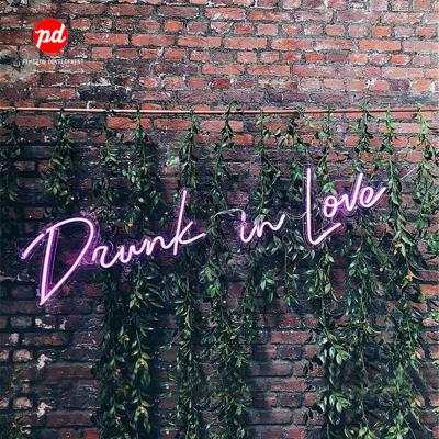 China Buildings Drop Shipping Wall Mounted Led Neon Sign Light Custom Neon Sign For Living Room Decoration for sale