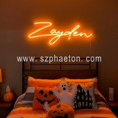 China Buildings drop shipping neon sign NO MOQ fast delivery neon letter custom acrylic led neon sign for living room decoration for sale