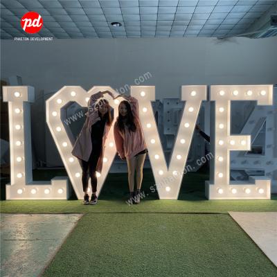 China Buildings Party Supplies Like Marquee Letter Signs For Wedding Decorations for sale