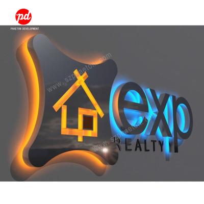 China Buildings Grade Cheap Backlit Led 3d Channel Letter Sign For Electronic Signs for sale