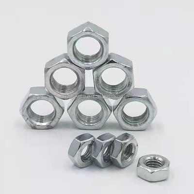 China DIN934 Heavy Industry Stainless Steel 304 Hex Nut With Metric And Inch Hex Nut for sale