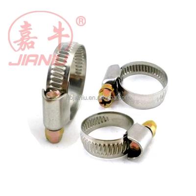 China German Type Stainless Steel 201 Or General Industry Hose Hoops 304 Hose Clamp for sale