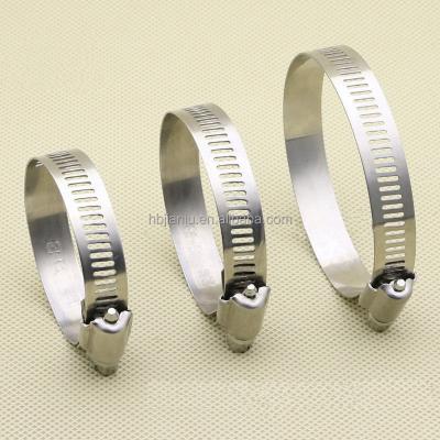 China American Factory Made General Industry China Stainless Steel Hose Clamp Style Wire Hose Hoop for sale