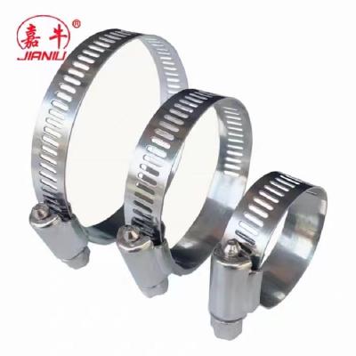 China American Factory Made General Industry China Stainless Steel Hose Clamp Style Wire Hose Hoop for sale