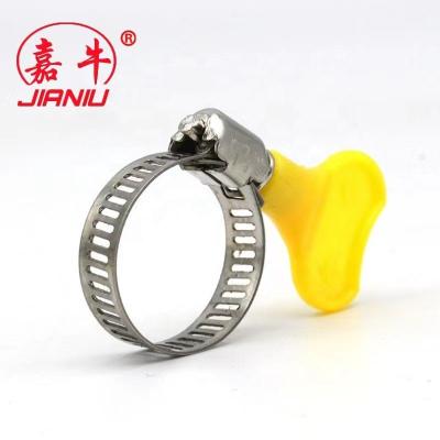 China Health Care Pipe Clamp With Handle Stainless Steel Throat Clamp Pipe Clamp for sale