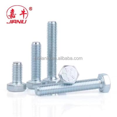 China Full Threaded Stainless Steel Hex Bolt DIN933 Hex Bolt Stainless Steel Hex Bolt for sale