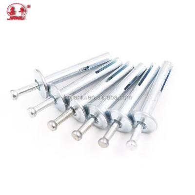 China American style steel core expansion hammering expansion nails for sale