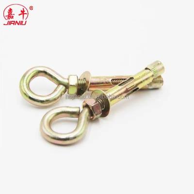 China Eye Bolt Anchor Sleeve Steel High Quality Anchor Bolt for sale