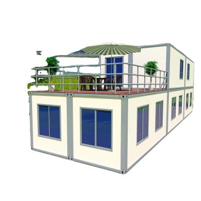 China 20ft Fertigluxus des behälterhauscontainerschiffhausbehälter-Hauses 40ft zu verkaufen