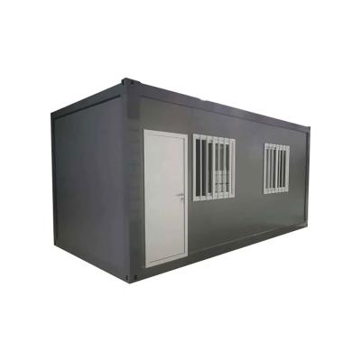 China 40 foot folding shipping fully furnished pvc prefabricated container ready made house for sale