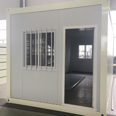 Chine Chambre préfabriquée modulaire de luxe 20ft/40ft de structure métallique ou adapté aux besoins du client à vendre