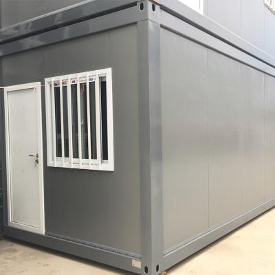 China Sandwich Panel Pre Made Converted Shipping Container House for sale