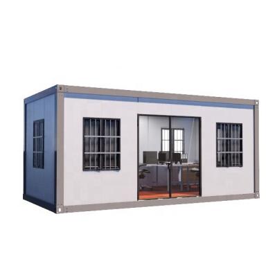 China Extendable 3mm Modern Prefabricated Homes With Plastic Steel Window for sale