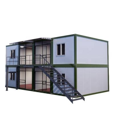 China 2.3mm Prefab Modern House For Engineering Example Packing Room for sale