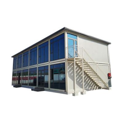 Chine Maisons modulaires préfabriquées 2.5mm de construction préfabriquée des fabricants de maison de luxe de pièce expansible en gros de construction préfabriquée à vendre