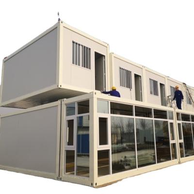 China Pre Fab Container Homes Modern Luxury con vida de servicio larga en venta